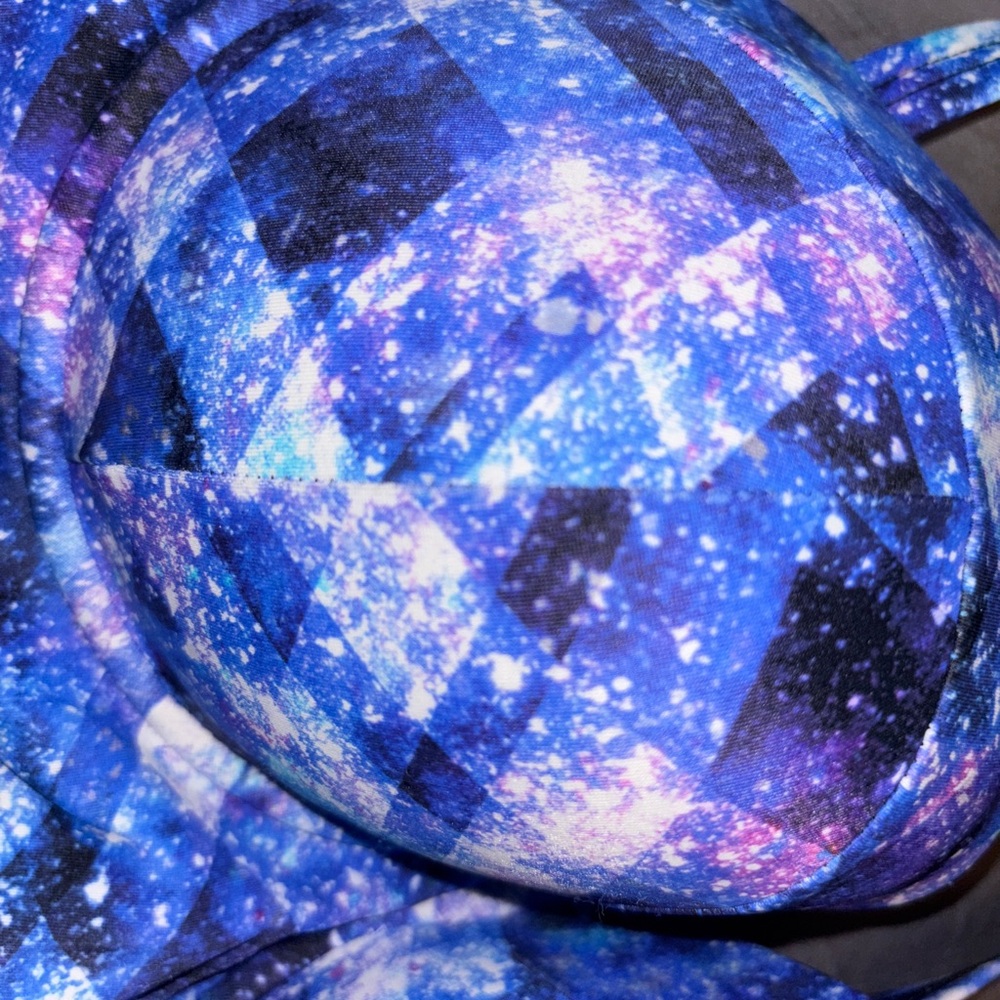 Torrid Galaxy Print 0x Push Up Convertible Underw… - image 2